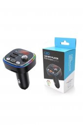 Zhltech Rgb renkli Fm Mp3 Çalar C20 thumbnail 2