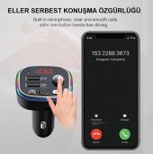 Zhltech Rgb renkli Fm Mp3 Çalar C20 thumbnail 6