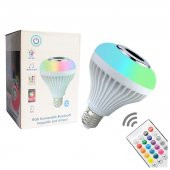 Zhltech Rgb Kumandalı Bluetooth Lamba thumbnail 1