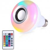 Zhltech Rgb Kumandalı Bluetooth Lamba thumbnail 2