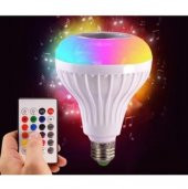 Zhltech Rgb Kumandalı Bluetooth Lamba thumbnail 4