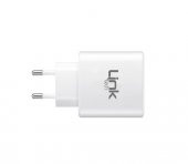 Linktech S660 Akıllı Şarj Cihazı ve Micro-Usb Data Kablosu thumbnail 2