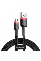 Baseus Cafule 2.4a Micro Usb 0.5 Metre Şarj Kablosu Siyah thumbnail 4