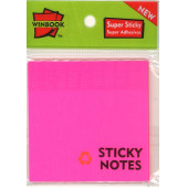 WINBOOK ŞEFAF POST-IT PEMBE thumbnail 2