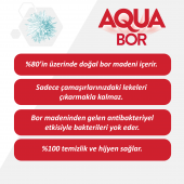 Boron Aqua Bor Toz Çamaşır Deterjanı 6 Kg Renkliler thumbnail 3