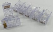 AMP Cat. 5 RJ45 Jack - 10 Adet thumbnail 1