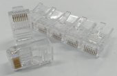 AMP Cat. 6 RJ45 Jack - 10 Adet thumbnail 1