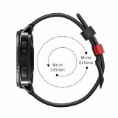 ​​Galaxy Watch 46mm (22mm) KRD-19 Deri Kordon thumbnail 11