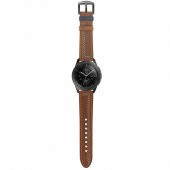 Gear S3 (22mm) KRD-19 Deri Kordon thumbnail 12