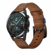 Gear S2 (20mm) KRD-19 Deri Kordon thumbnail 7