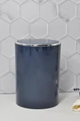 Lacivert, Çöp Kovası 5 Litre - İnca Model thumbnail 1