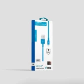 Ttec Lightning Kablo Mavi 1M - 2DK7508M thumbnail 3