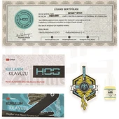 Tekinhediyelik Hog Di'bil Çakı Edc Lisanslı Set thumbnail 5