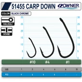 Owner 51455 Carp Down Sazan İğnesi thumbnail 2