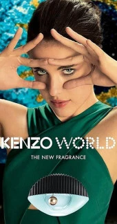 Kenzo World Edp 75 ml Kadın Parfüm thumbnail 2