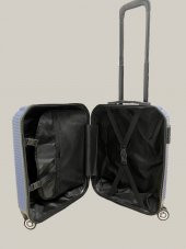 Fossil ABS Siyah Valiz & Bavul Set-124Vs thumbnail 6