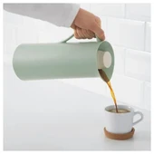 IKEA Behövd Termos Açık Yeşil bej 1 Lt thumbnail 3