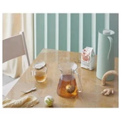 IKEA Behövd Termos Açık Yeşil bej 1 Lt thumbnail 4