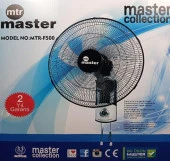 Master F500 16inç Duvar Tipi Vantilatör thumbnail 1