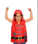 İTFAİYECİ KOSTÜMÜ BASKILI thumbnail 2