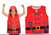 İTFAİYECİ KOSTÜMÜ BASKILI thumbnail 1