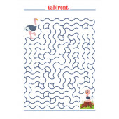 Süper Labirent Kitap Seti (2 Labirent Kitabı) thumbnail 2