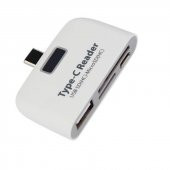 Type C Usb 3.1 Kart Okuyucu Micro Usb Sd Card Reader Çevirici thumbnail 3
