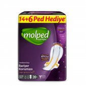 Molped Supernight Dev Ekonomik Ped Süper Gece 20x6 120 Adet thumbnail 5