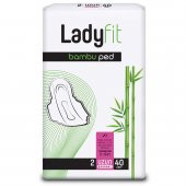 Ladyfit Bambu Uzun Ped 20x4 80 Adet thumbnail 2