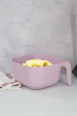 Pembe, Kare Makarna Süzgeci thumbnail 1