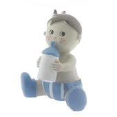 Biberonlu Bebek Dekor Biblo Kumbara thumbnail 2