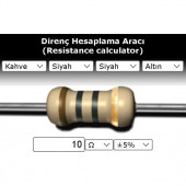 OEM 1.8 Mr (Miliohm) Direnç thumbnail 1