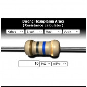 OEM 10 Mr (Miliohm) Direnç thumbnail 1