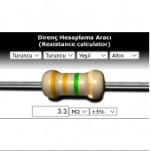 OEM 3.3 Mr (Miliohm) Direnç thumbnail 1