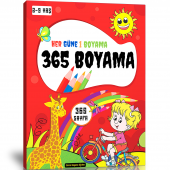 Her Güne 1 Boyama Kitabı (365 Boyama) thumbnail 1