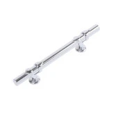 Luxury Maça Kulp Krom 96mm (2 Adet) thumbnail 1