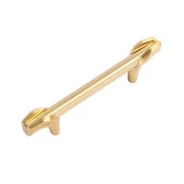 Luxury Prada Kulp Mat Altın 96mm (2 Adet) thumbnail 1