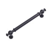Luxury Dora Kulp Siyah 160mm (2 Adet) thumbnail 1