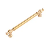 Luxury Dora Kulp Mat Altın 160mm (2 Adet) thumbnail 1
