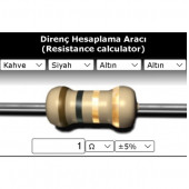 OEM 1 R (Ohm) Direnç thumbnail 1