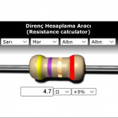 OEM 4.7 R (Ohm) Direnç thumbnail 1