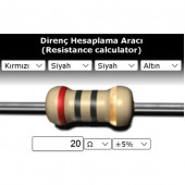 OEM 20 R (Ohm) Direnç thumbnail 1