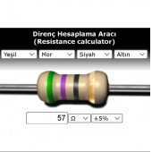 OEM 57 R (Ohm) Direnç thumbnail 1