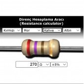 OEM 270 R (Ohm) Direnç thumbnail 1