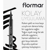 FLORMAR Eyeliner Pen Black thumbnail 3