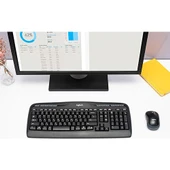 LOGITECH MK330 Q MM KABLOSUZ KLAVYE+MOUSE SET thumbnail 5