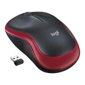 LOGITECH M185 KIRMIZI KABLOSUZ MOUSE thumbnail 1