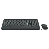 Logitech MK540 Siyah Kablosuz Klavye Mouse Set thumbnail 2