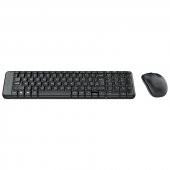 LOGITECH MK220 Q TR SIYAH KABLOSUZ KLAVYE+MOUSE SET thumbnail 2
