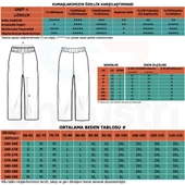 Şensel, Şalvar Pantolon, Bordo -108E215- thumbnail 2